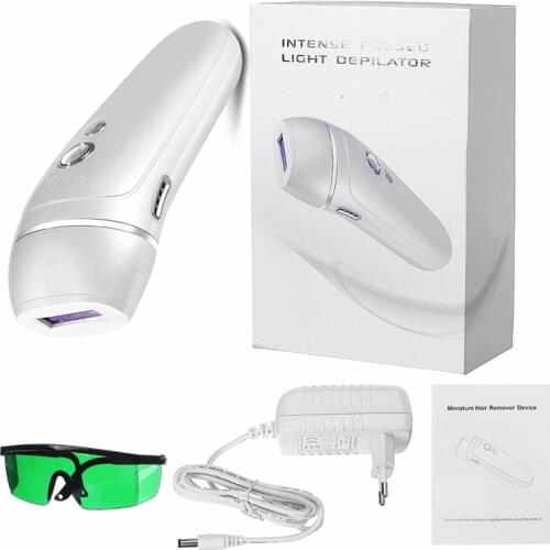 New product hot sale) Mini Home IPL Epilator Laser Hair Removal Machine Permanent Painless Electric Epilator 600000 Flashes