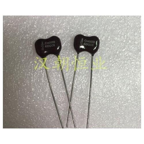 New and original Each of the10PCS CDM 62pf, 150pf,330pf,390pf,681pf 500V, tolerance +/-5