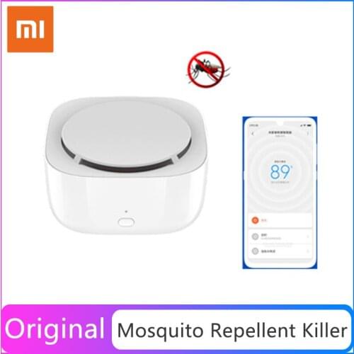 Original Xiaomi Mosquito Repellent Killer with LED light in mihome AP Smart Version Phone timer switch use 90 days Work