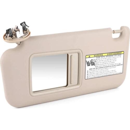 Driver Front Left Side Sun Visor Car Parts Replacement 74320-42501-A1 Fit for RAV4 2006-2013 auto accessorie