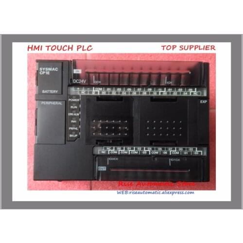 Programmable Logic Controller CP1E-N30DT-D PLC CP1E CPU Unit DC24V 18 DI 12 DO CP1EN30DTD New