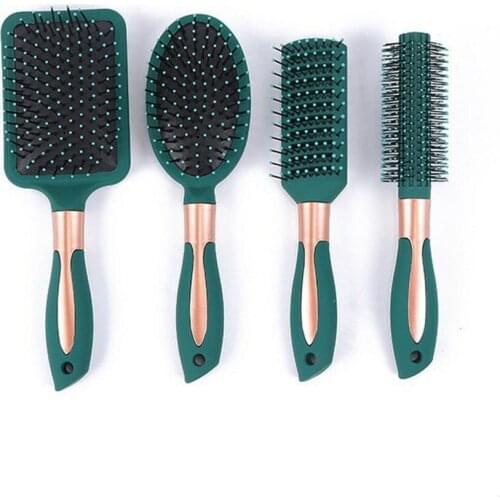 Comb Female Airbag Comb for Women Only Long Short Hair Scalp Massage Meridian Air Cushion Girl Heart Curly Hair Anti-Static