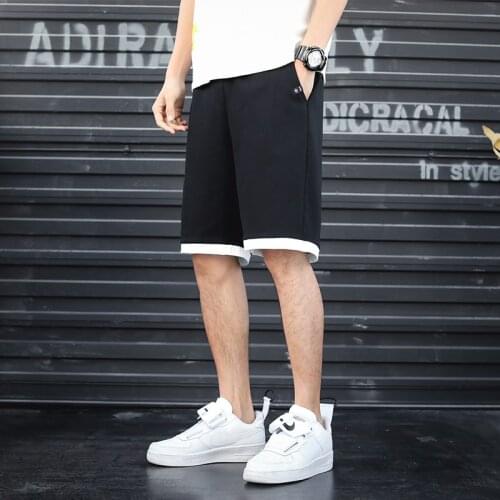 Mens Shorts Fitness Bodybuilding Casual Summer Shorts Men Breathable Quick Dry Sportswear Jogger Homme Sweatpants Fashion Male