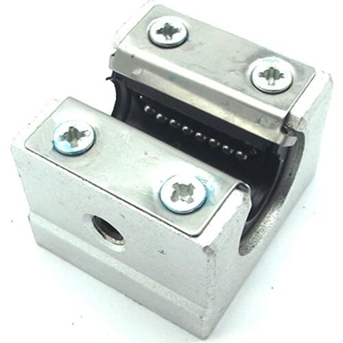 1PCS SBR40UU 40mm SBR40 Linear Motion Ball Bearing CNC Slide Bushing for linear shaft 3D printer parts