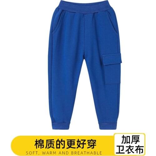 Boys Sport Pants Casual 2020 Kids Spring Trousers Cotton Teen Sweatpants for Kids Children Trousers