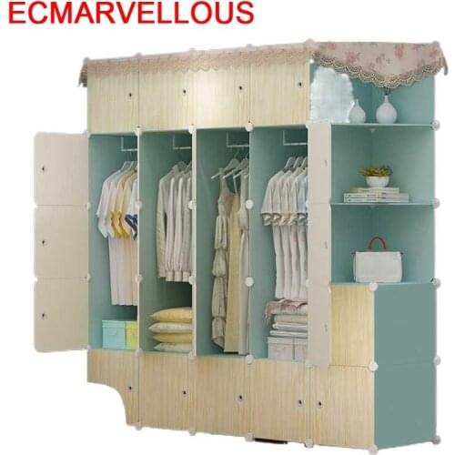 La Casa Dressing Penderie Chambre Rangement Armario Armazenamento De Dormitorio Guarda Roupa Bedroom Furniture Mueble Wardrobe