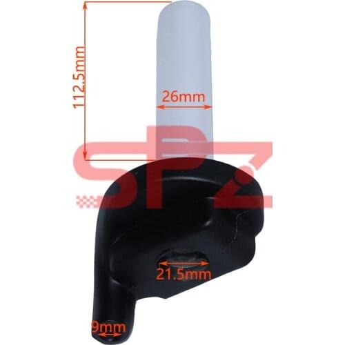 Motorcycle Modification Parts Handlebar Acceleration Turn Throttle Handle Large Twist, Throttle Handle Universal