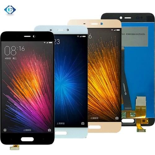 Screen For Xiaomi Mi5 LCD Display Screen Touch Digitizer Assembly For Xiaomi 5 Mi 5 Screen Repair Part Lcd