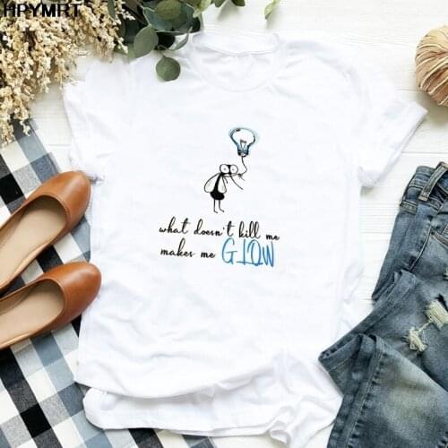 New Summer t shirt female gothic Graphic Casual top tee Fun Mosquito Printed Women aesthetic Graphic Tshirt 90s Fashion Top Tees