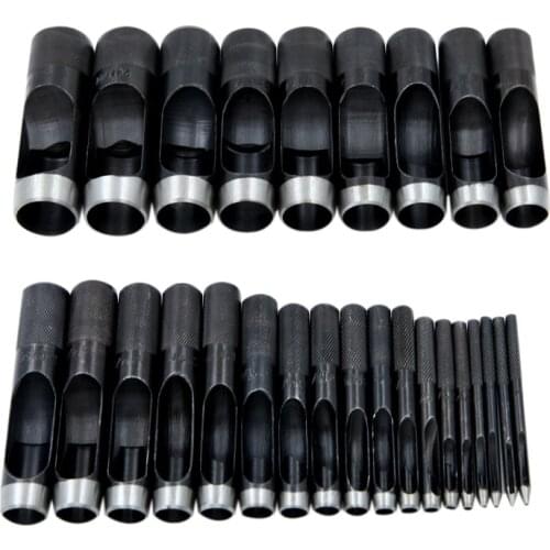 Sharp hole punch tool belt hole puncher round punch belt punch belt leather punch tool