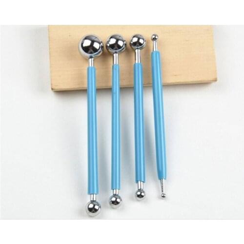 1 set (4pcs) Round Stainless Steel Baking Tool For DIY Cake Making Decoration For Drop ship