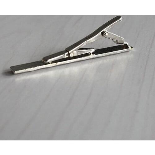 1pc Man Metal Necktie Clasp Clamp Decor Practical Alloy Tie Clip