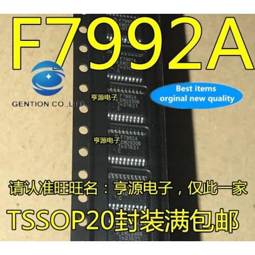 5PCS PJF7992ATW/D1C PJF7992ATW/C1C PJF7992ATW silk-screen F7992A TSSOP20 in stock 100% new and original