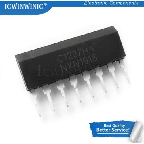 5piece UPC1237HA UPC1237 ZIP8 ZIP PROTECTOR IC FOR STEREO AMPLIFIER new original In Stock