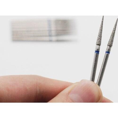 Dentist Diamond Grinding Bur Drill Bits Sets Grinding MM27 Polishing Burs 2.35mm For Dentistry Clinic