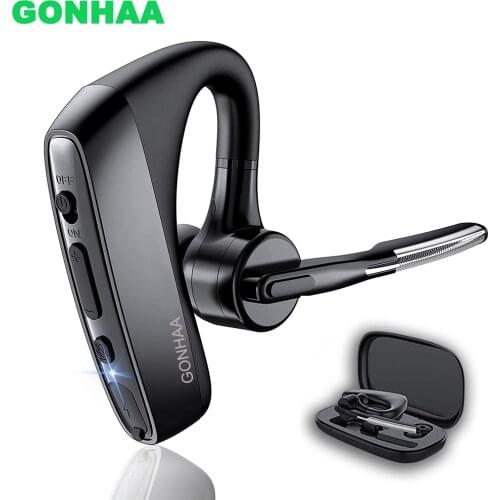 Bluetooth Earphone Wireless Bluetooth Headset HD With CVC8.0 Dual Microphone Noise Reduction Function Suitable For Smart Phone
