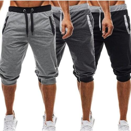 Summer 2021 Casual Pants Mens Joggers Sweatpants Gyms Fitness Workout Brand Track pants New Autumn Male Fashion 3XL