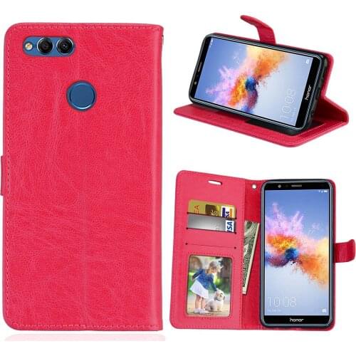 For Huawei Honor 7X case fashion wallet cover for Huawei Honor 7X BND-L21 L22 L24A L10/TL10 leather flip case anti-knock