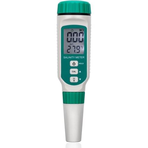 Digital Salinity Meter Beverages Salt Content Water Quality Tester Seawater Quality Monitor Refractometer Salinometer Halometer