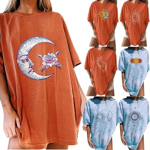 Diau Charn Womens Summer T-shirts