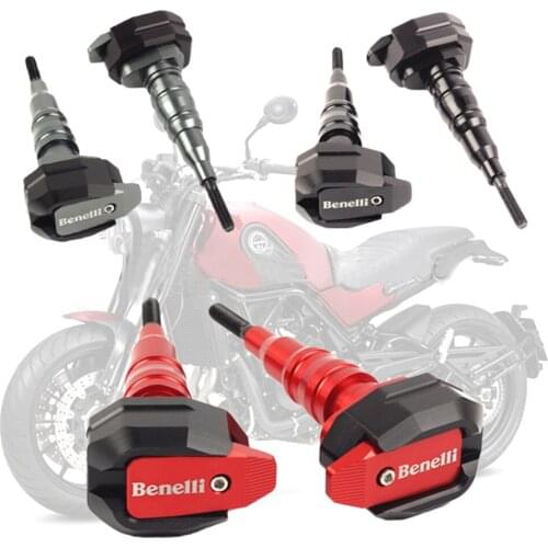 For Benelli BN302/S TNT/BN/BJ/300/600 Motorcycle Accessories Falling Protection Frame Slider Fairing Guard Crash Pad Protector