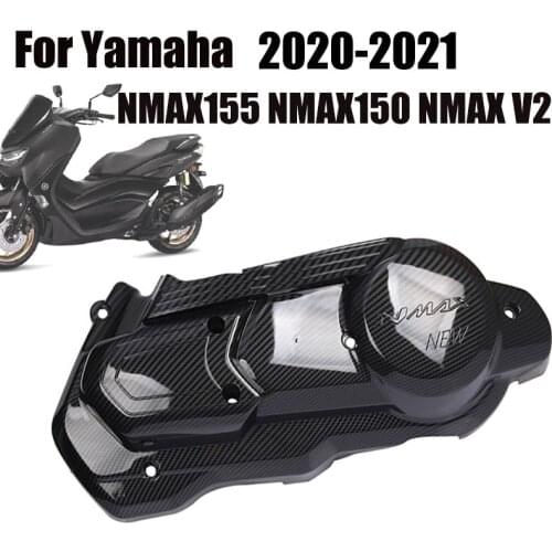 For Yamaha NMAX155 NMAX125 N MAX 155 NMAX 155 125 V2 2020 2021 Motorcycle Accessories Clutch Protection Cover Side Drive Cover