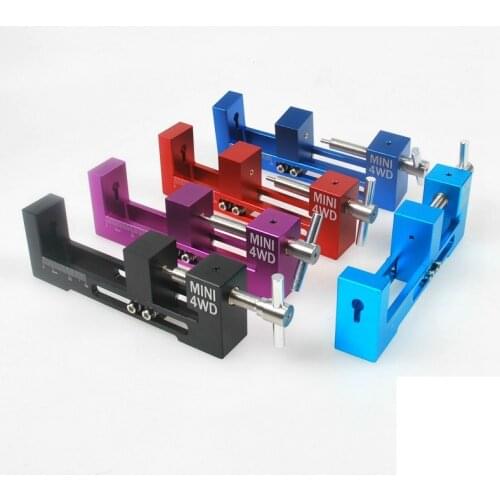 Aluminum Alloy 4WD Tire Installer Large/Small Bearing Top Rail Tyre Wheel Mounting Device Tool for RC Tamiya Mini RacingCar
