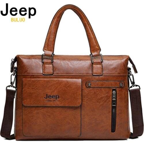 JEEP BULUO Men's Bags For Documents