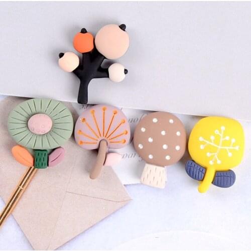 10pcs Mixed Resin Flowers Decoration Crafts Flatback Cabochon Embellishments For Scrapbooking Kawaii Diy Ornament Accessories