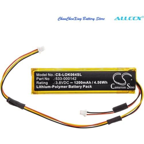 Cameron Sino 1200mAh Keyboard Battery for Logitech Craft, Y-R0064