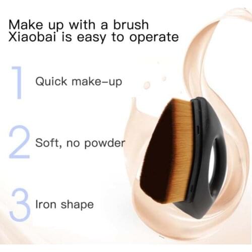 Foundation Brush BB Cream Conclear Makeup Brushes Loose Powder Flat Brush Kit Make up Tool Cosmetics Accessories