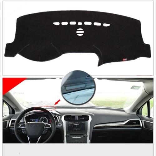 Interior Dashboard Carpet Photophobism Protective Pad Mat For Ford Mondeo 2013
