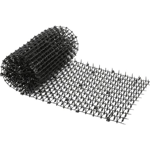 Garden Anti Cat Dog Outdoor Supplies Cat Scat Mat Cats And Dogs Repellent Mat Plastic Spike Keeping Cats And Dogs From Digging