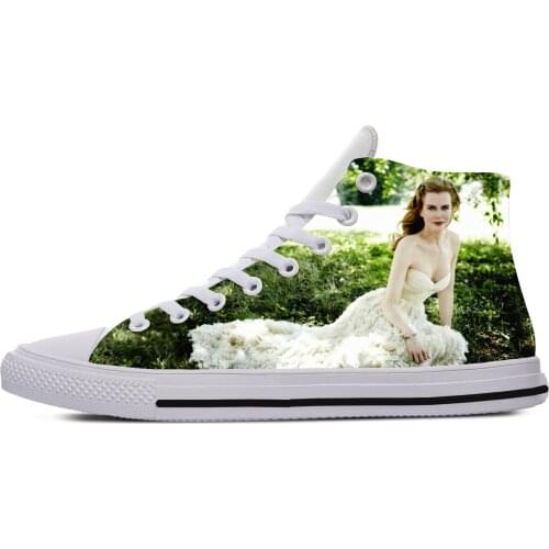 2019 Hot Cool Fashion Pop Funny New Summer High Quality Sneakers Handiness Casual Shoes 3D Printed For Men Women Nicole Kidman