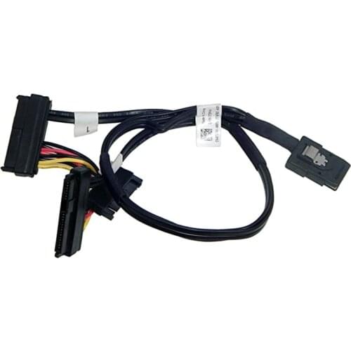 Genuine T3F4V 0T3F4V For Dell Precision T3600 T5600 Mini SAS to Dual SAS Cable SFF-8087 to 2 x SFF-8482
