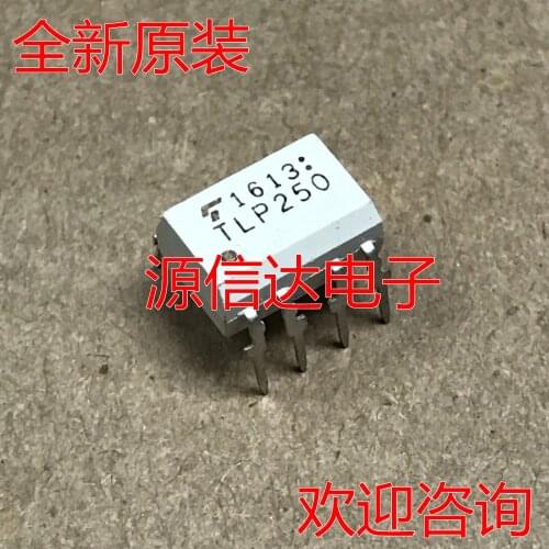 New and original TLP250 TLP250GB DIP-8 inverter optocoupler chip imported from stock
