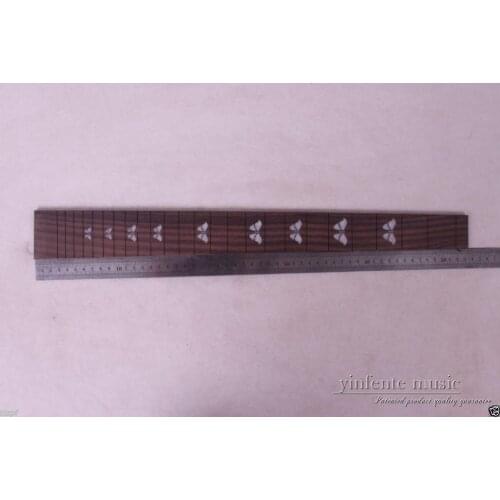 New electric guitar Fretboard Rose wood 25.5 Fretboard Beautiful inlay #013