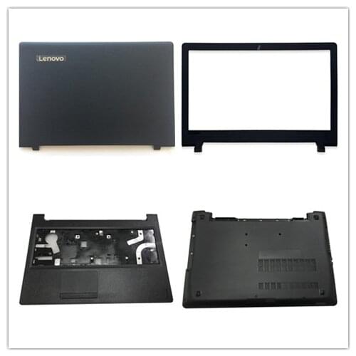 New Original laptop Lenovo ideapad 110-15 110-15ISK LCD Rear/lcd Bezel/Palmrest/Base Bottom Cover case