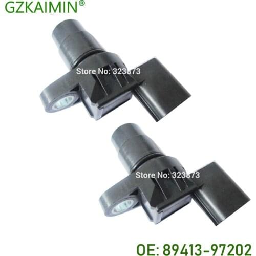 SET 2 new OEM 89413-97202 89413-52021 G4T07692A 89413-97201 Crankshaft Transmission Speed Sensor for mitsubishi