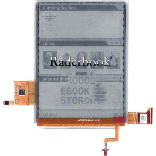 Original New lcd touch screen+Backlit for PocketBook 623 touch lux 2 Reader free shipping