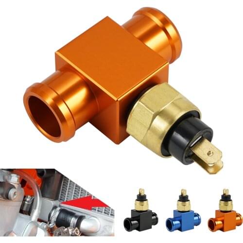 22mm Temperature Switch Radiator Fan For KTM 125-530 EXC EXCF XC XCF XCW SX SXF Fan Thermostat For Yamaha Kawasaki Honda CR CRF