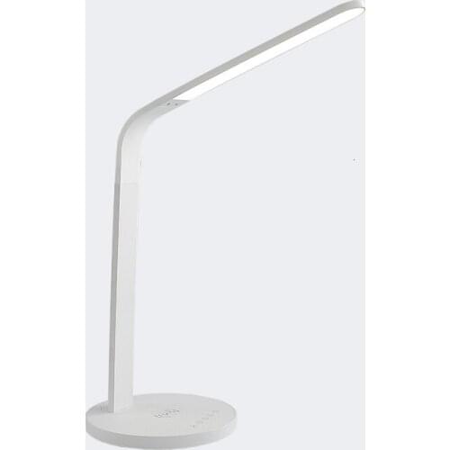 Restaurant Iphone Rechargeable Lamparas Led Recargable Folding Smart Cordless Wireless Charging Reading Table Desk Lamp