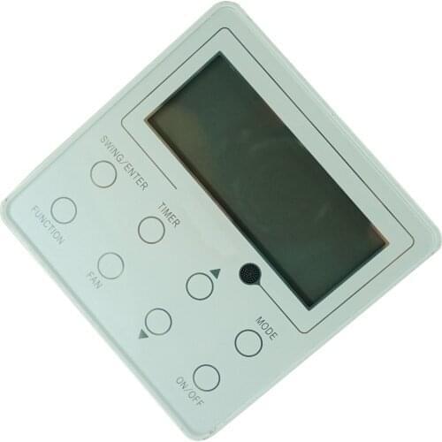 Wired Remote Controller For GREE CF060N0420 CF060N0480 ET010N0670 GFH60TS3DI GULD36PHS/B-K(S) Duct Cassette type Air Conditioner