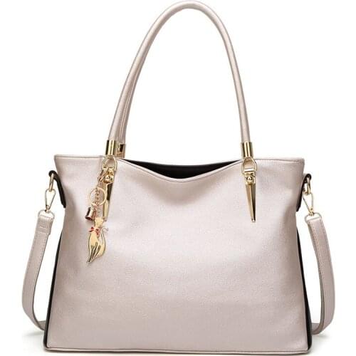 Luxury Handbags Women Bags Designer PU Soft Leather Shoulder Bags for Women 2021 Famous Brand Fashion Luxe Woman Bag bolso mujer