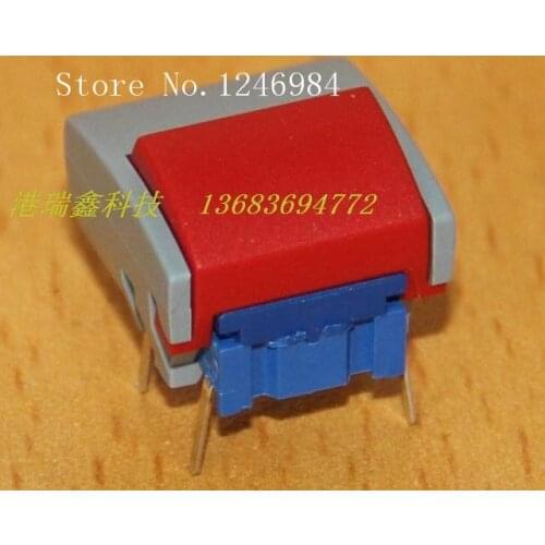[SA]Denmark MEC red reset button switch gray side switch micro switch 3ATL6 + 1B08 + 2A03--50pcs/lot