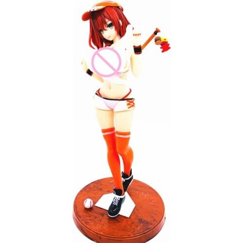 Sexy Skytube Baseball Girls Figure Toys 28cm Free gifts Soft Chest