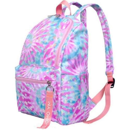 Galaxy School Backpack SKL School Bag Student Stylish Unisex Canvas Laptop Book Bag Rucksack Daypack for Teen Boys and Girls