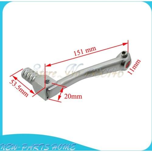 Folding Gear Shifter Lever For 50cc 70cc 90cc 110cc 125cc 140cc 150cc 160cc Chinese Pit Dirt Bike SSR XR CRF 50 TTR KLX