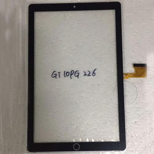 Myslc Capacitive touch panel Digitizer Sensor Replacement for GT10PG226 SLR Touch Screen Multitouch Panel PC