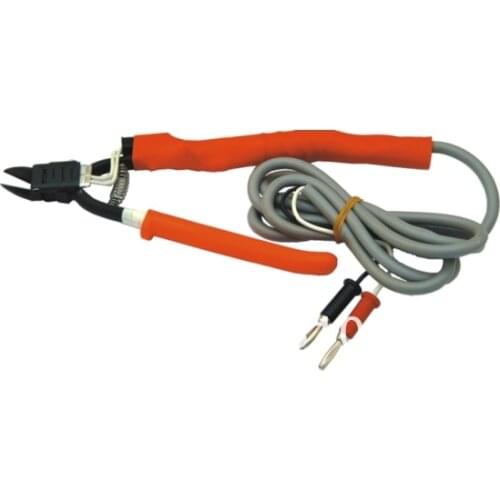 TGK-HT180/200 hand tool electric heat scissors heat nipper side cutter Diagonal Pliers side cutting pliers